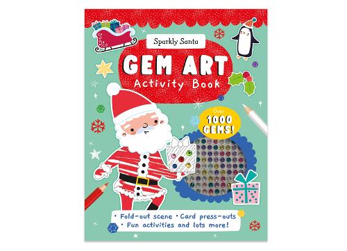 Gem Art Activity Book