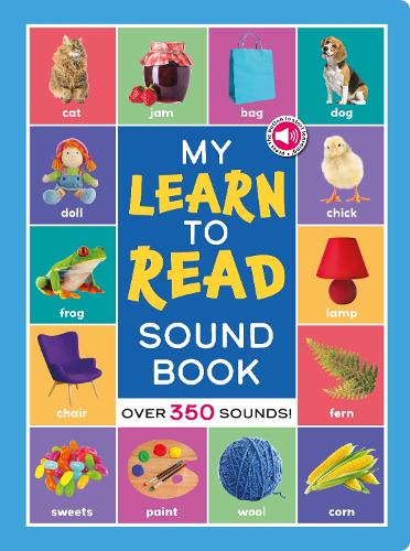 My Learn to Read Sound Book