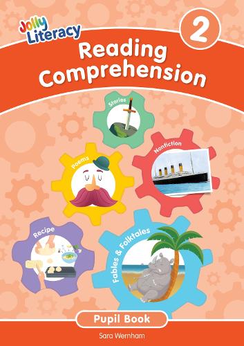 Reading Comprehension Pupil Book 2