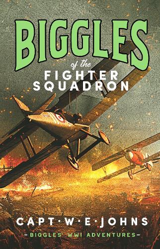 Biggles of the Fighter Squadron