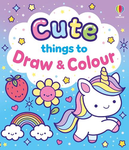 Cute Things to Draw and Colour