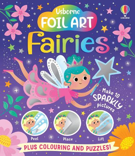 Foil Art - Fairies