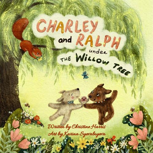 Charley and Ralph under the Willow Tree