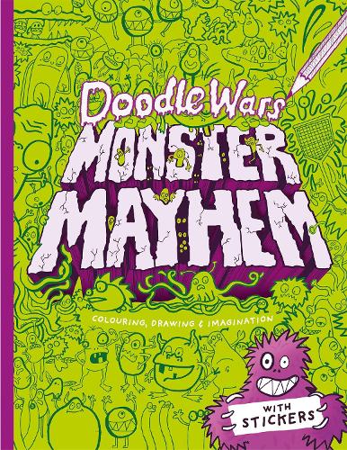 Doodle Wars Monster Mayhem