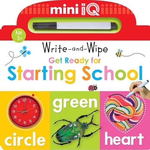 Mini iQ Write-and-Wipe Get Ready for Starting School