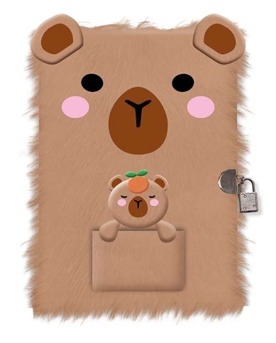 Furry Capybara Diary