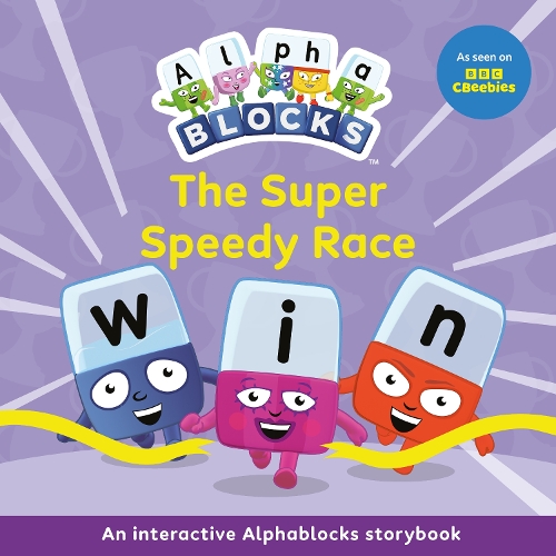 The Magic Snowman: An Interactive Alphablocks Storybook