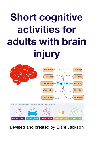 Short cognitive activities for adults with brain injury