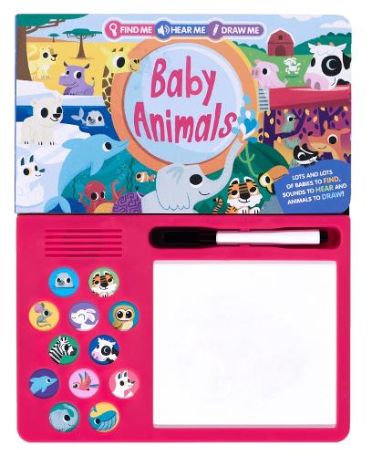 Find Me, Hear Me, Draw Me! Baby Animals