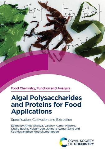 Algal Polysaccharides and Proteins for Food Applications