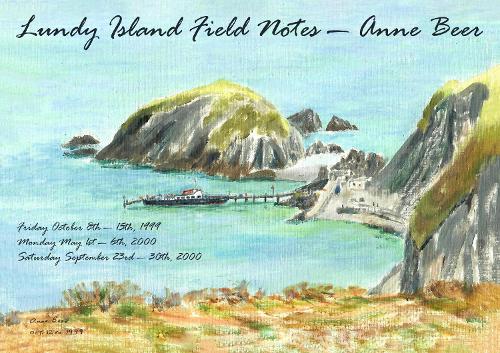 Lundy Island Field Notes