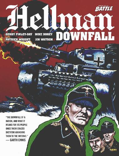 Hellman of Hammer Force: Downfall Volume 2