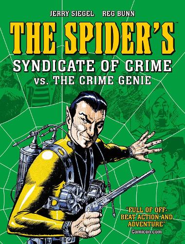 The Spider's Syndicate of Crime vs. The Crime Genie Volume 3