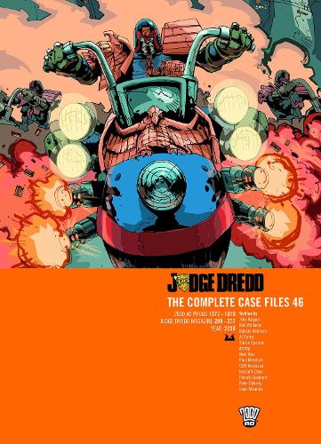 Judge Dredd: The Complete Case Files 46 Volume 46