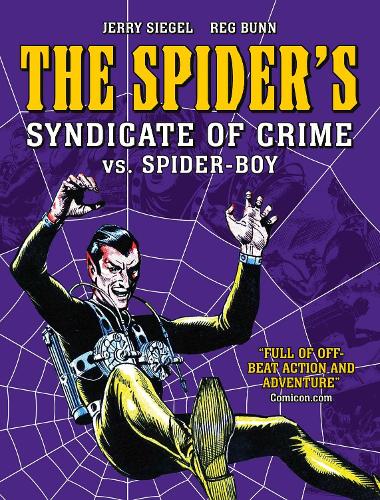 The Spider's Syndicate of Crime vs. Spider-Boy Volume 4