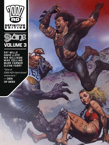 Slaine - The Definitive Edition, volume 3 Volume 3