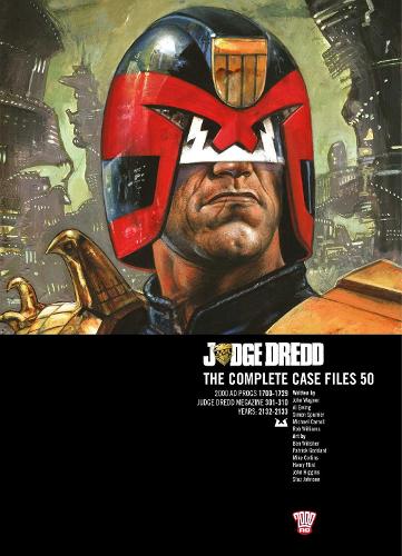 Judge Dredd: The Complete Case Files 50 Volume 50