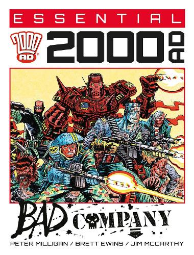 Essential 2000 AD: Bad Company Volume 1