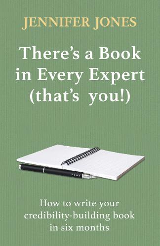 There’s a Book in Every Expert (that’s you!)