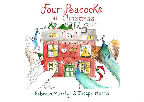 Four Peacocks at Christmas