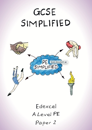 Edexcel A Level PE Paper 2 Workbook