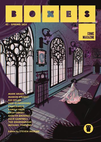 BOXES Comic Magazine