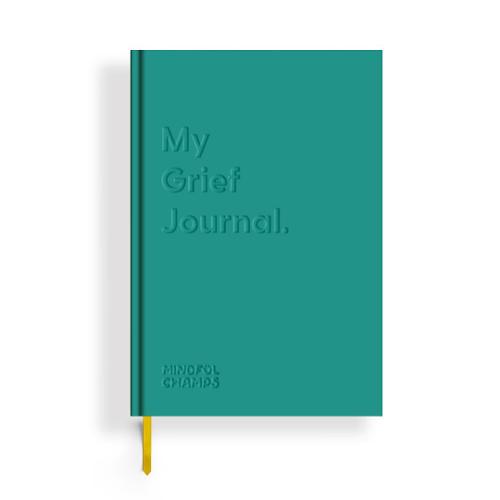 My Grief Journal for Children Turquoise