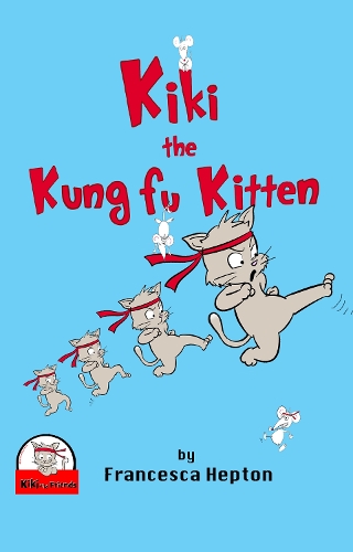 Kiki the Kung Fu Kitten