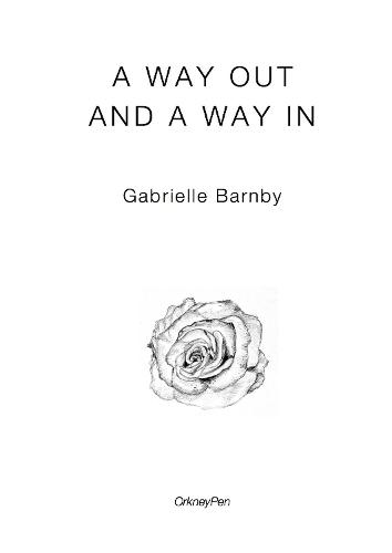 A Way Out, And a Way In