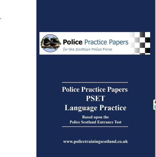 Police Practice Papers PSET Language Practice