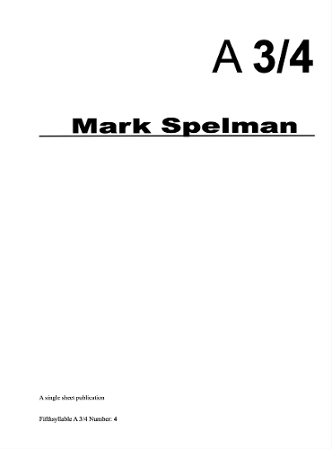 A3/4