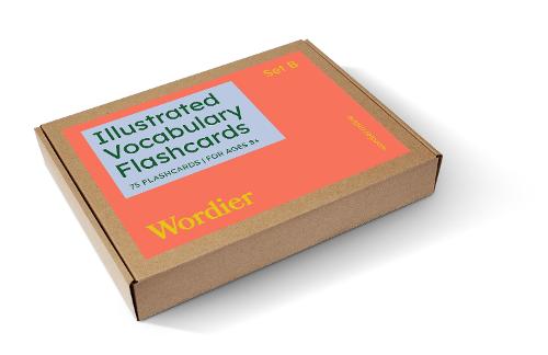 Illustrated Vocabulary Flashcards
