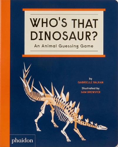 Who's That Dinosaur?