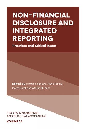 Non-Financial Disclosure and Integrated Reporting