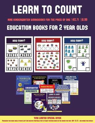 Education Books for 2 Year Olds (Learn to count for preschoolers)