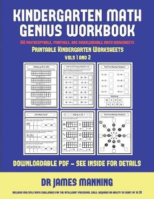 Fun Worksheets for Kids (Kindergarten Math Genius)