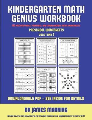Preschool Worksheets (Kindergarten Math Genius)