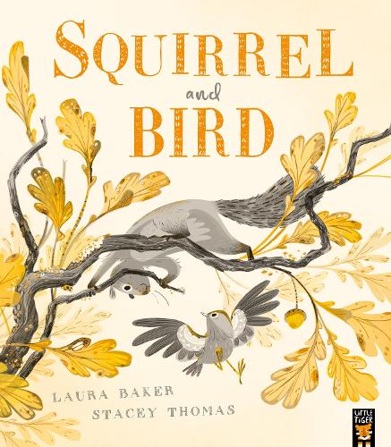 Squirrel and Bird