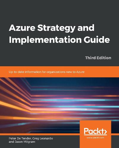 Azure Strategy and Implementation Guide