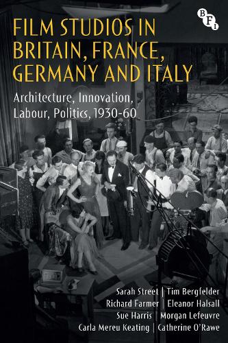 Film Studios in Britain, France, Germany and Italy