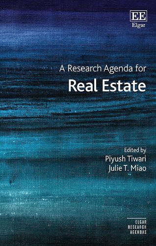 A Research Agenda for Real Estate