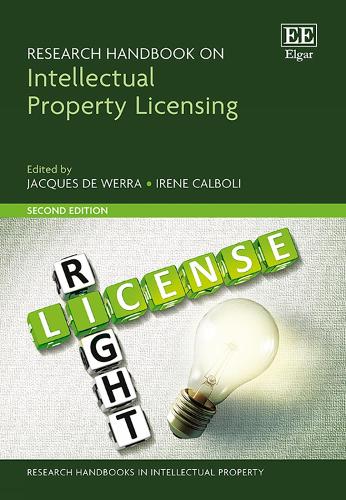 Research Handbook on Intellectual Property Licensing