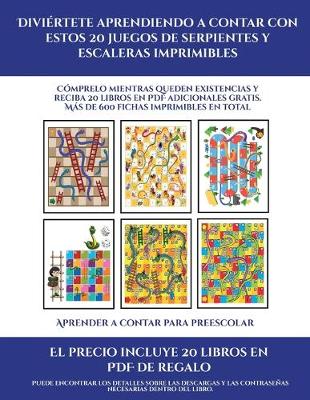Aprender a contar para preescolar (Diviertete aprendiendo a contar con estos 20 juegos de serpientes y escaleras imprimibles)