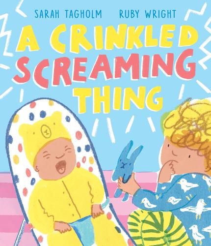 A Crinkled Screaming Thing