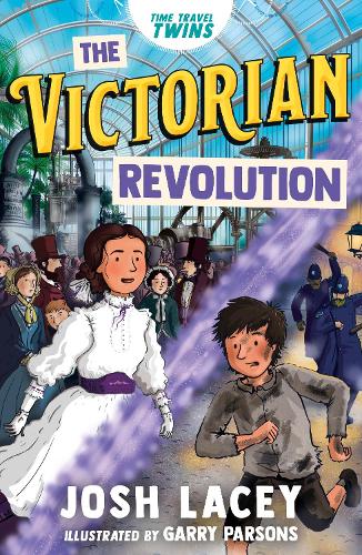 Time Travel Twins: The Victorian Revolution