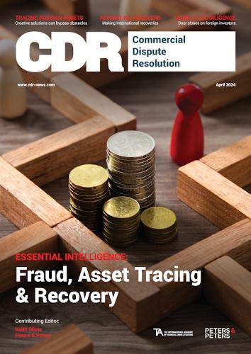 CDR Essential Intelligence: Fraud, Asset Tracing & Recovery
