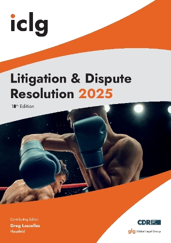 Litigation & Dispute Resolution