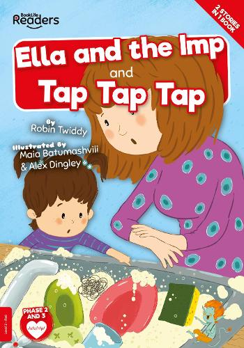 Ella And The Imp And Dad Has A Nap (Non-Decodable)