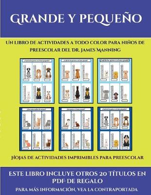 Hojas de actividades imprimibles para preescolar (Grande y pequeno)