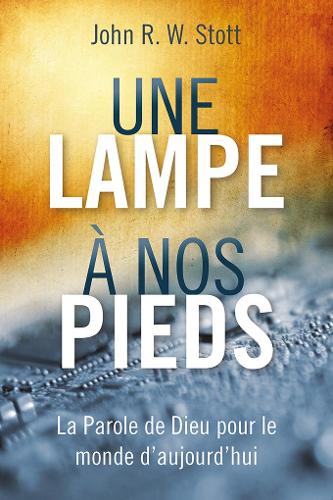 Une lampe à nos pieds